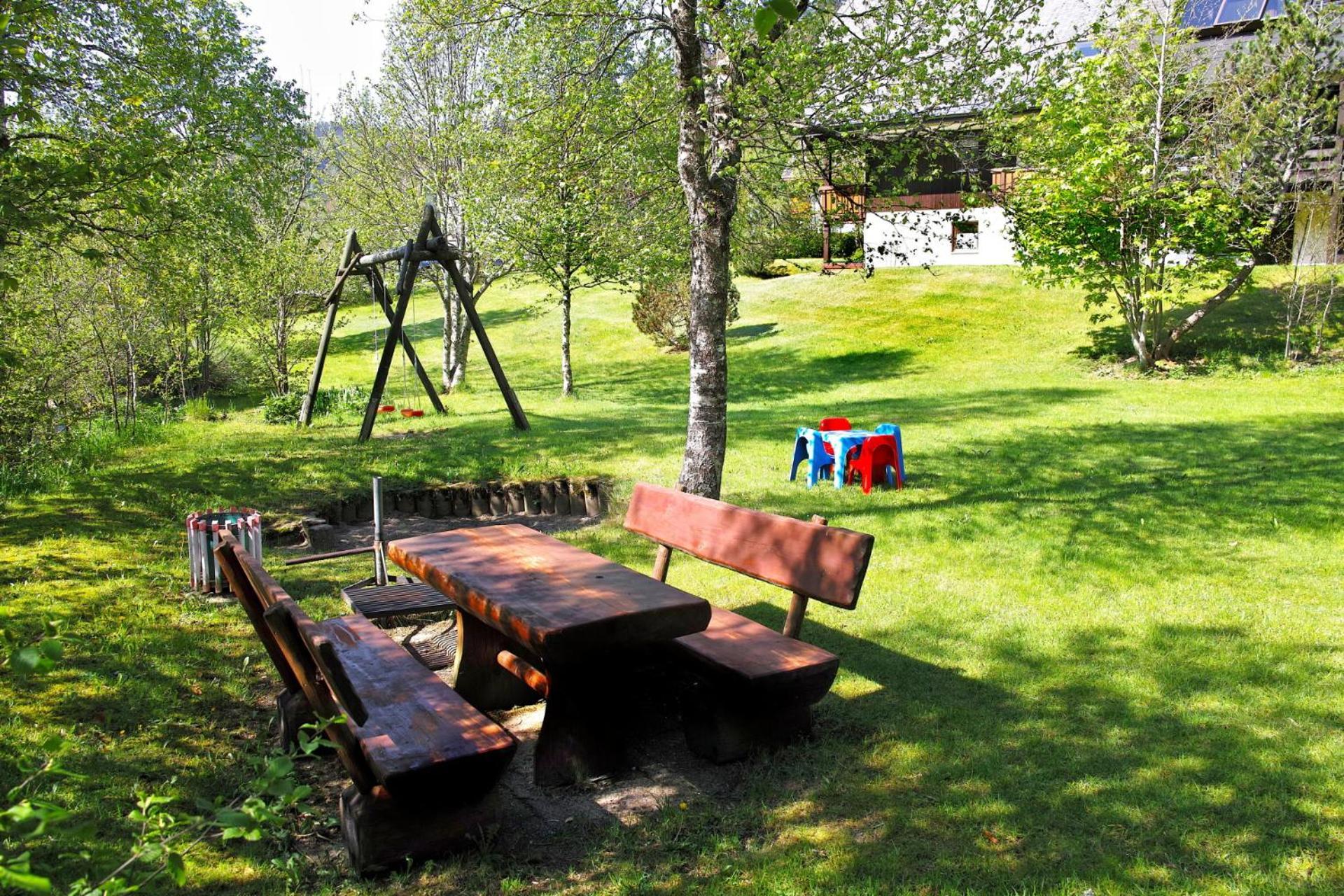 Naturidyll Am Fluss - Ferienhaus Albmatte - Grosser Garten Zum Grillen Und Entspannen-Direkt Neben Dem Radon Revitalbad Mit Sauna Und Thermalbecken St. Blasien Eksteriør billede